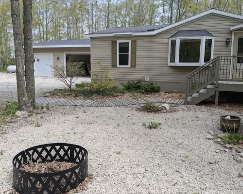 Secluded Home in Central Door County Hotele w: Egg Harbor