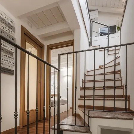 Alley 15, apartment in the historic center of Malcesine.