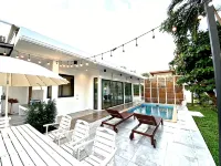 Chom Tawan house ,Banrublom Rayong beach+ Free Wifi (Pool Villa)