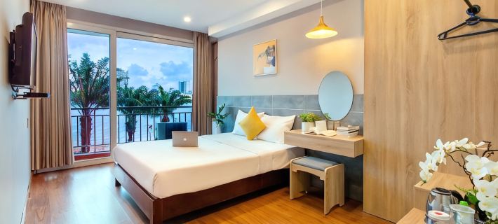 Happy Day Riverside Hotel & Spa Danang Hoteles en Da Nang