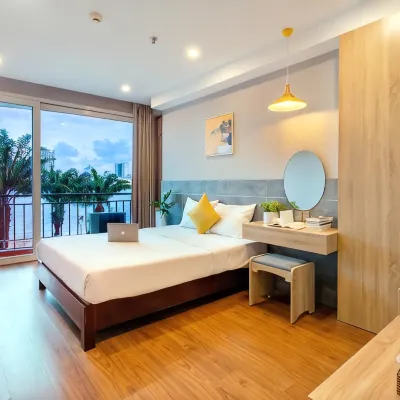 Happy Day Riverside Hotel & Spa Danang โรงแรมใกล้บิ๊กซี ซูเปอร์เซ็นเตอร์