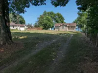 NEW! Renovated lakeside cottage with a private sandy beach. Great Location!