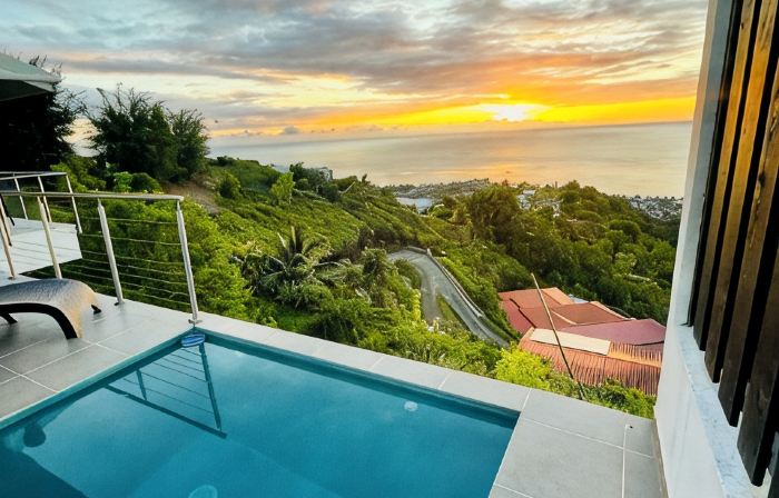 Tahiti Moetama Lodge : VILLA NUI