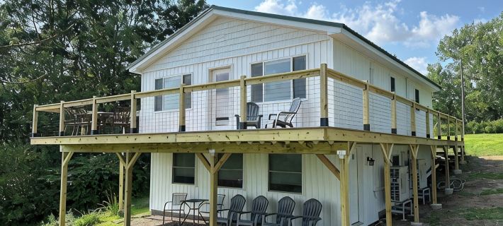 Quiet Retreat, Valley Views, Zoned Heating and Cooling Fire Pit and New Deck! Hotels in Cattaraugus County