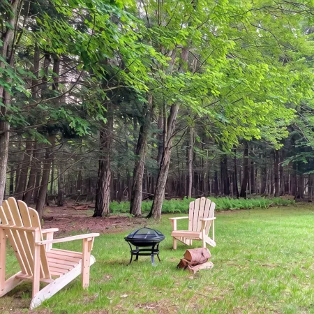 Main House at the Lorca, Indian Lake, Adirondacks