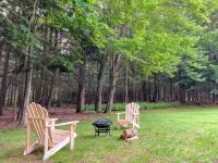 Main House at the Lorca, Indian Lake, Adirondacks - Homestays