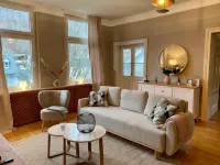 Vacation apartment: Villa Eichbaum - Center - Kitchens