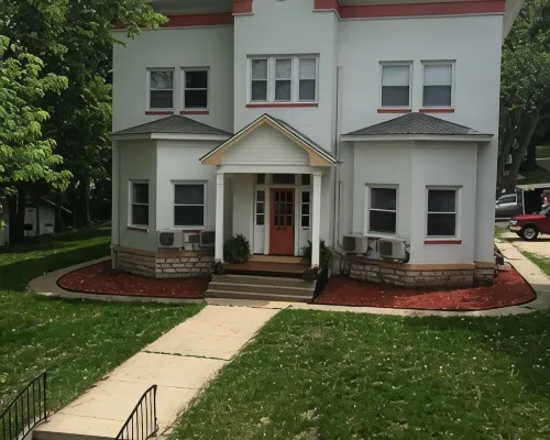 Historic Phelps Mansion;  main level Suite #1 Hotel di Decorah