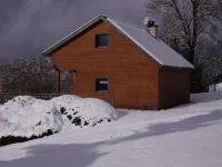 chalet between the mountains and the lakes