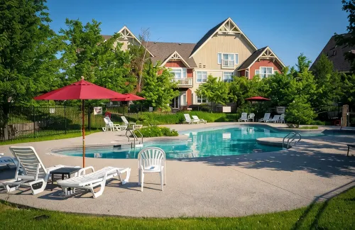Cozy & Charming Retreat at Blue Mountain - Balcony