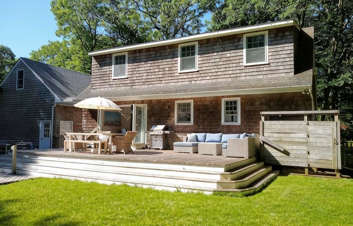 Charming 4B/3Bth East Hampton Shingled Classic With Pool: Perfect For Families