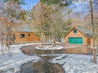 Private Modern Cabin with Hot Tub on 11 Acres - the Perfect up North Getaway Hotels in Scott