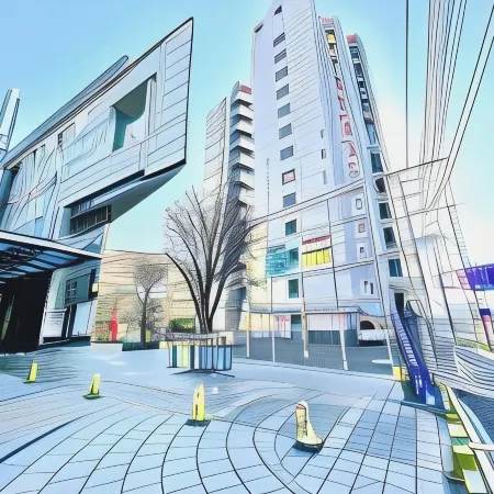 QuintessaHotel TokyoHaneda Comic&Books Отели рядом с Аэропорт Ханеда