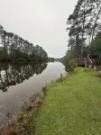 Amazing 1 bedroom cabin inside gated community in Elberta Al - Alphydda