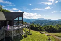 Mountaintop Cabin with Majestic Views - Hot Tub + Game Room + Pet Friendly