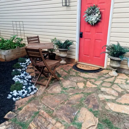 Our Nest, a well loved quiet retreat in Foxwood Hills Resort near Lake Hartwell.