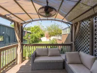 Clean Luxurious Retreat, Parking, Restaurants, Near New Hope. <1mile Del river ランバートビルのホテル