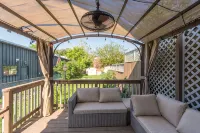 Clean Luxurious Retreat, Parking, Restaurants, Near New Hope. <1mile Del river