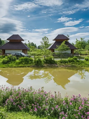 รูปภาพของปั้นหยาการ์เด้นท์รีสอร์ท