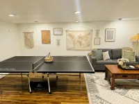 Spacious 4-bedroom house in Great Bend, KS with, Backyard Deck, Ping Pong Table - Wi-Fi