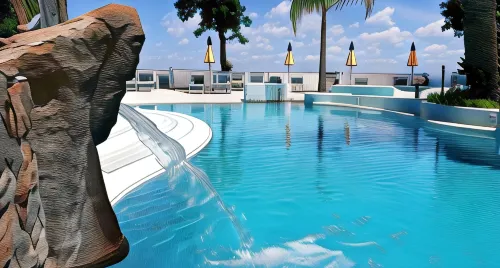 Hotel Myage - piscine
