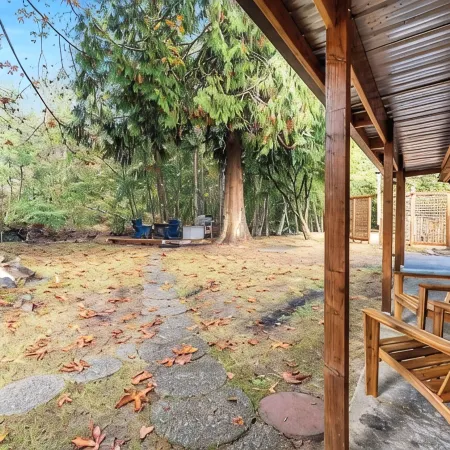 Creekside Retreat Near Olympic NP: Hot Tub, Sauna and Firepit