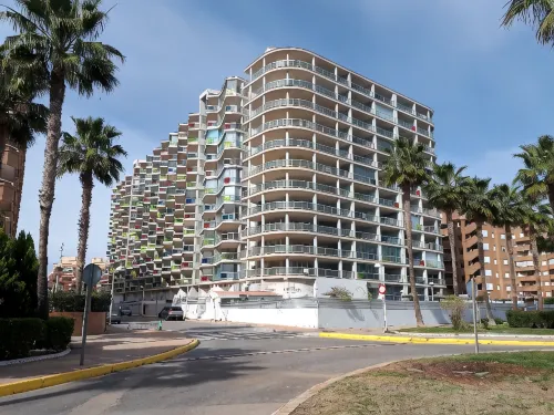 Apartamentos Mondrían Marina d'Or 1º línea 3000 - Parkplatz