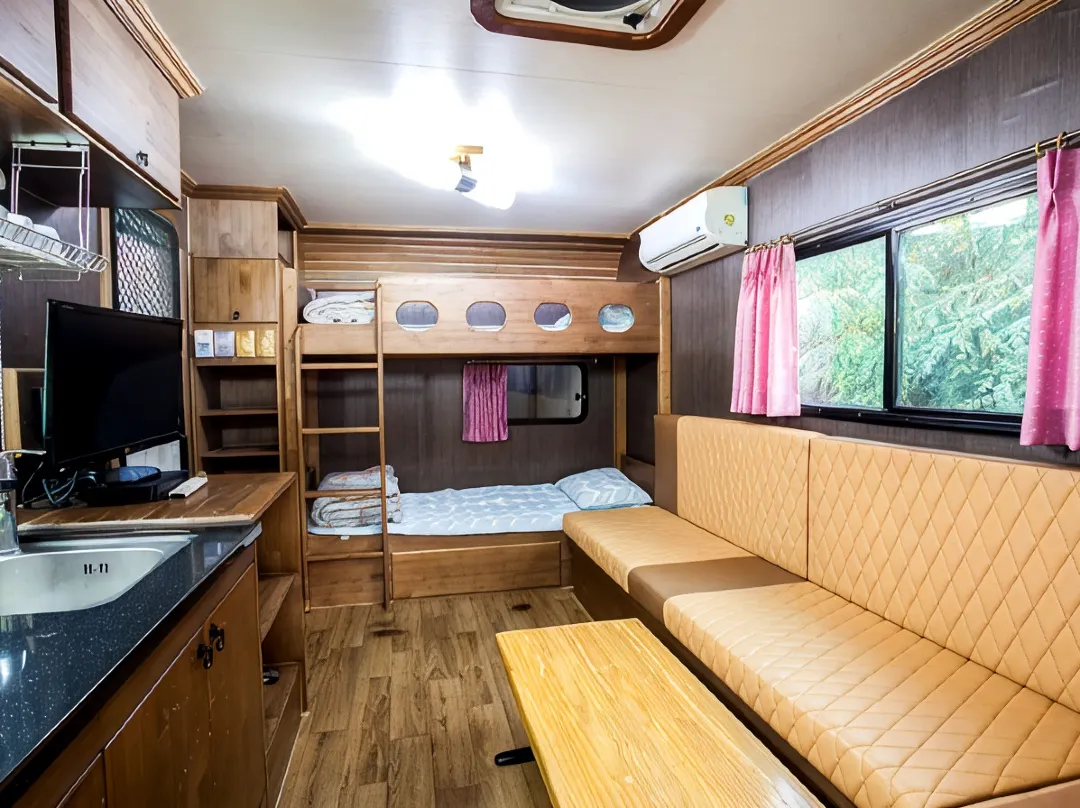 Hongseong Caravan Eco Village Pension - Incheon