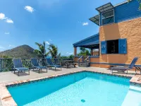 Limeberry House, easy walking to Longbay & Smugglers Cove, beaches - Wifi
