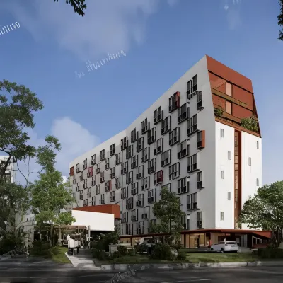 Apateu Studio Syariah - Unit Lengkap Tinggal Bawa Koper at Apartemen Bandaraya Tallasa City Makassar Hotels in Kapasa