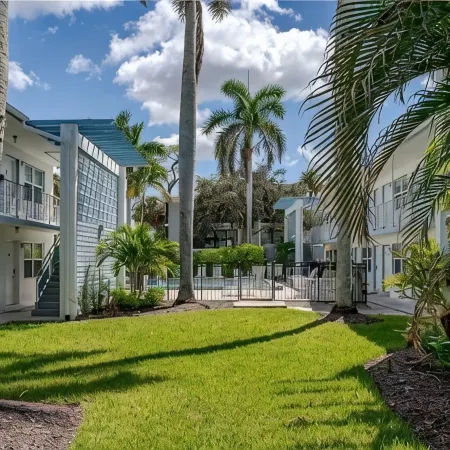 One block to beach and to dining. Best location in Naples !!