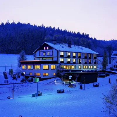Natur & Wander Hotel Gassbachtal - Pet friendly