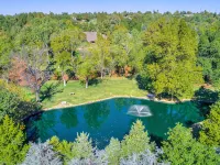 Resort living in Edmond with pool & tennis court!