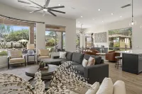 Luxury 5200sf/1 acre Desert Villa w pool/spa/mountain views - Villas