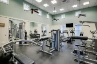 Elegant Waterfront Condo With Central AC, Balcony, and Shared Pools & hot Tubs - Gym