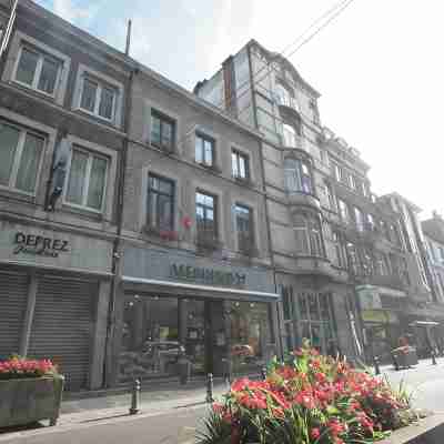 Amosa Liège City Centre Apart Regence 17 Hotel Exterior