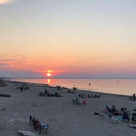 Cape Cod Dune Cottage Spectacular Ocean Views, over the dune to a private beach