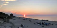 Cape Cod Dune Cottage Spectacular Ocean Views, over the dune to a private beach - Beach