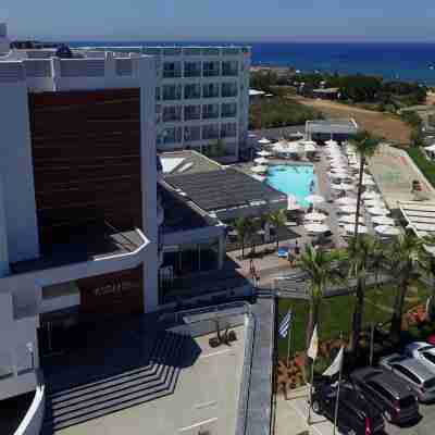 Evalena Beach Hotel Hotel Exterior
