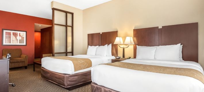 Comfort Suites Charleston West Ashley Hoteles en Charleston