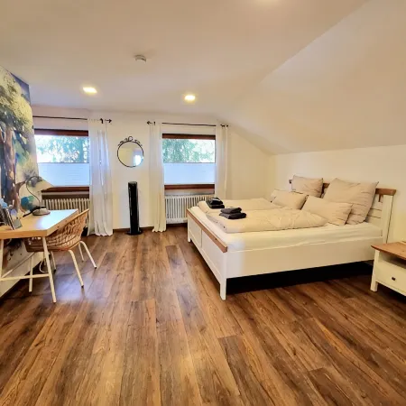Holiday apartment "Casa El Aberle" Modernly furnished in a beautiful location with parking space