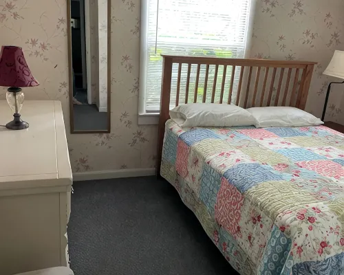 Resort cottages on 650’ of frontage to Hamlin lake. Hotel a Hamlin Township