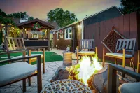 Magical-Dwntwn Lodi, Hot Tub, Firepit, Wine Tasting, Backyard Oasis
