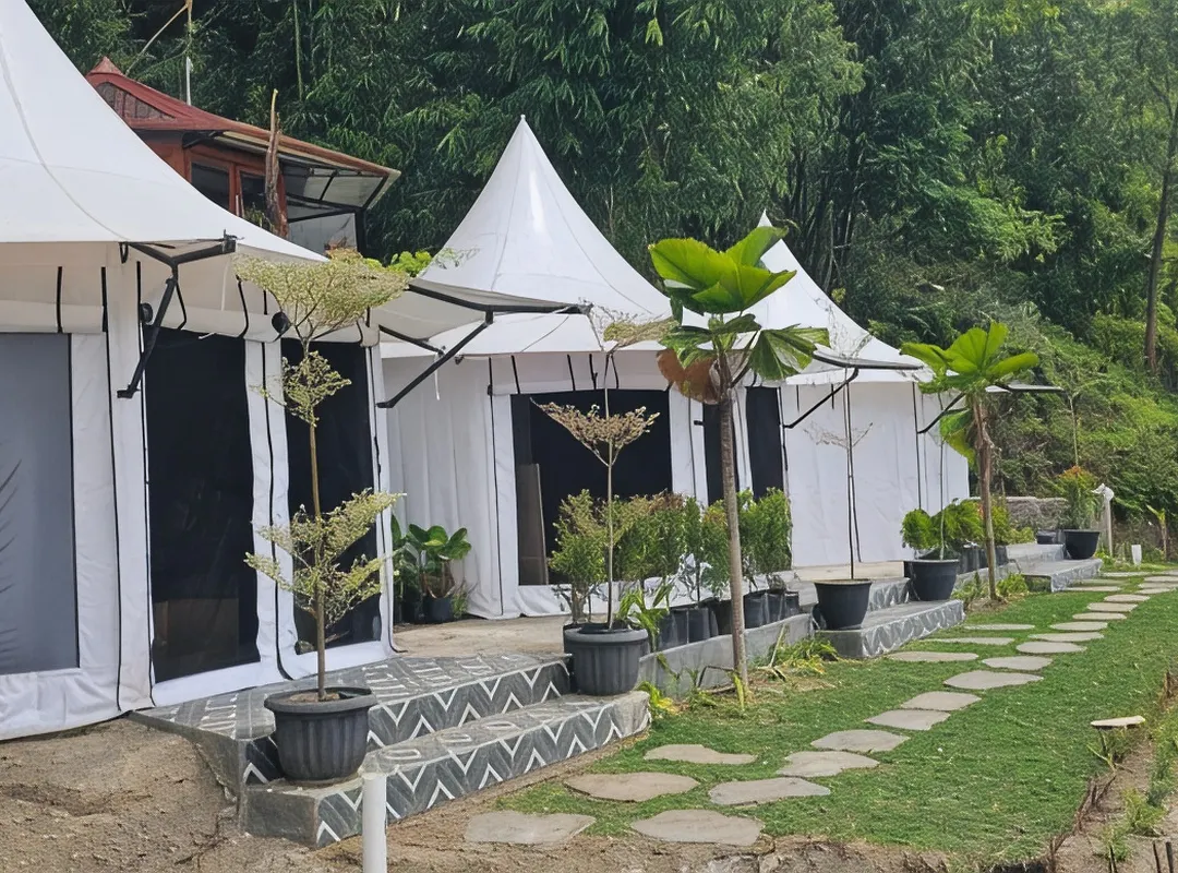 Adelisca Glamping, Cafe And Villa - Bali