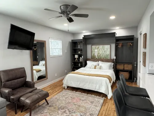 Charming 1-bedroom Guesthouse in Central Austin - 레지던스