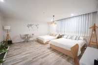 Lime Suite Busan - 膳食民宿