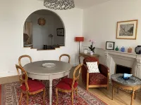 Apartement Facing the Sea Downtown Concarneau "Le Balcon Bleu - balcony