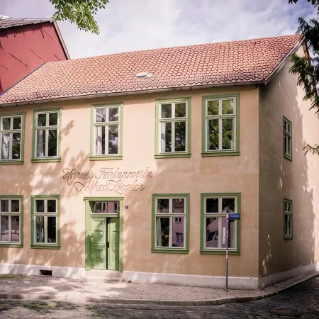 Stylish accommodation in a monument in the heart of Halberstadt's old town