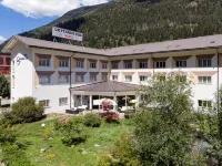 Motel Gottardo Sud - vue sur la montagne