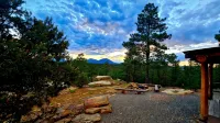 CJs Ranch RV and Tent Sites, with Log Cabin